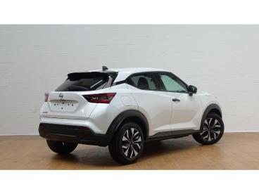 SPOTICAR Nissan Juke 1.0 Dig-t Acenta Automaat Occasions - Suv Essence Wit - Herent - 1200387106_4