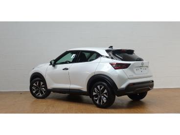 SPOTICAR Nissan Juke 1.0 Dig-t Acenta Automaat Occasions - Suv Essence Wit - Herent - 1200387106_5