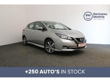 SPOTICAR Nissan Leaf 40kwh *led*camera*dab*cruise Control*klimaatregeli Occasions - Berline Electrique Argent - Roeselare - 400355588_1