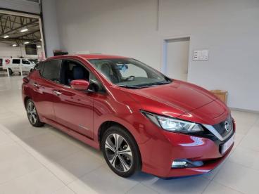 SPOTICAR Nissan Leaf 2 62kwh Tekna Occasions - Berline Electrique Rood - Wilrijk - 1200368149_3