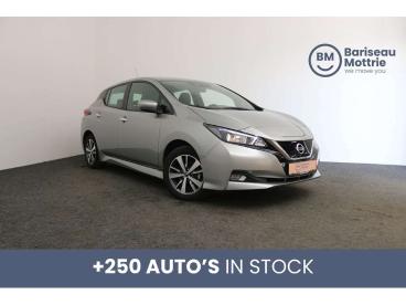 SPOTICAR Nissan Leaf 40kwh *led*camera*dab*cruise Control*klimaatregeli Occasions - Berline Electrique Silver - Roeselare - 1200371228_1