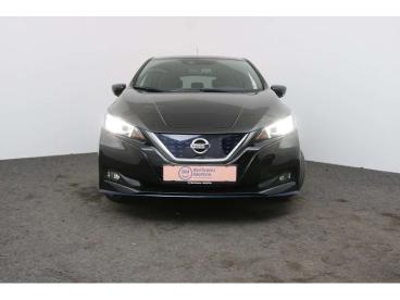 SPOTICAR Nissan Leaf 62 Kwh *btw Aftrekbaar*led*360 Camera*gps*dab*sens Occasions - Berline Electrique Black - Kortrijk - 1200371308_2