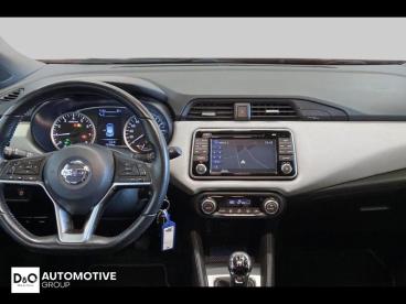 SPOTICAR Nissan Micra Tekna Camera Gps Tweedehands - Citadine Benzine Red - Roeselare - 1200359316_2