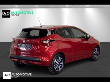 SPOTICAR Nissan Micra Tekna Camera Gps Tweedehands - Citadine Benzine Red - Roeselare - 1200359316_3