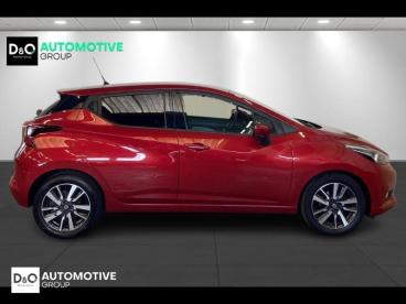 SPOTICAR Nissan Micra Tekna Camera Gps Tweedehands - Citadine Benzine Red - Roeselare - 1200359316_4