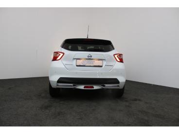 SPOTICAR Nissan Micra 1.0 Benzine N-design *dab*gps*airco*cruise Control Tweedehands - Citadine Benzine Blanc - Roeselare - 400363675_5