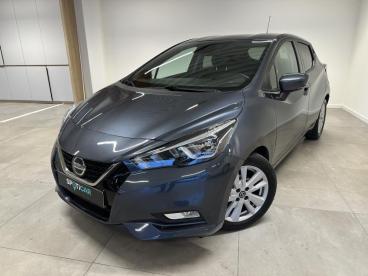 SPOTICAR Nissan Micra 1.0 Benzine 100 X-tronic Occasions - Citadine Essence Grey - Sint-niklaas - 1200365725_1