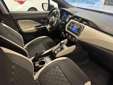 SPOTICAR Nissan Micra 1.0 Benzine 100 X-tronic Occasions - Citadine Essence Grey - Sint-niklaas - 1200365725_2