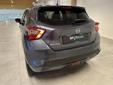 SPOTICAR Nissan Micra 1.0 Benzine 100 X-tronic Occasions - Citadine Essence Grey - Sint-niklaas - 1200365725_3