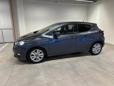 SPOTICAR Nissan Micra 1.0 Benzine 100 X-tronic Occasions - Citadine Essence Grey - Sint-niklaas - 1200365725_4