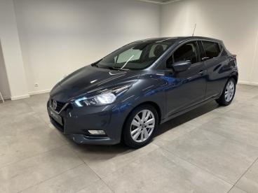 SPOTICAR Nissan Micra 1.0 Benzine 100 X-tronic Occasions - Citadine Essence Grey - Sint-niklaas - 1200365725_5