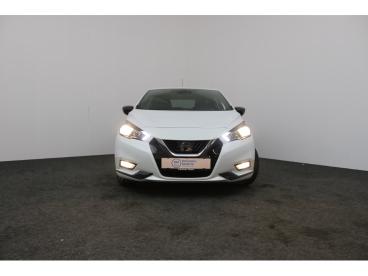 SPOTICAR Nissan Micra 1.0 Benzine N-design *dab*gps*airco*cruise Control Occasions - Citadine Essence Blanc - Roeselare - 400367057_2