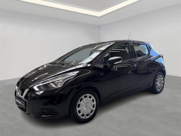 SPOTICAR Nissan Micra 1.0l 52kw Visia Occasions - Citadine Essence Zwart - Aarschot - 1200382709_1