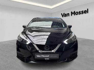 SPOTICAR Nissan Micra 1.0l 52kw Visia Occasions - Citadine Essence Zwart - Aarschot - 1200382709_2
