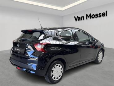 SPOTICAR Nissan Micra 1.0l 52kw Visia Occasions - Citadine Essence Zwart - Aarschot - 1200382709_4
