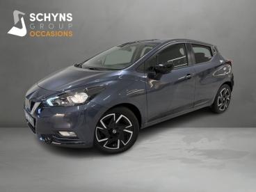 SPOTICAR Nissan Micra X - Gps - Camera Occasions - Citadine Essence Grey - Awans - 1200395582_1