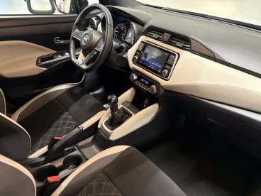 SPOTICAR Nissan Micra X - Gps - Camera Occasions - Citadine Essence Grey - Awans - 1200395582_2