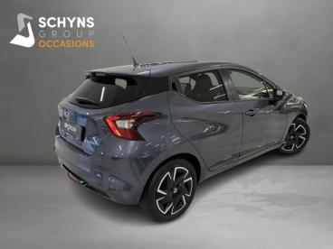 SPOTICAR Nissan Micra X - Gps - Camera Occasions - Citadine Essence Grey - Awans - 1200395582_3