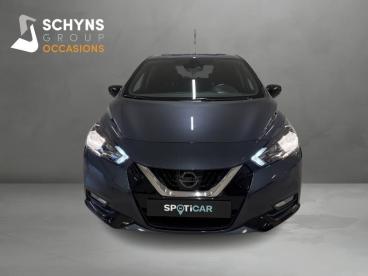 SPOTICAR Nissan Micra X - Gps - Camera Occasions - Citadine Essence Grey - Awans - 1200395582_5