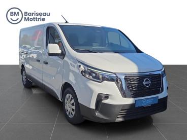 SPOTICAR Nissan Primastar L2h1 3t1 Dci 150 Euro6e M/t N-connecta + Cargo Pac Tweedehands - Utilitaire Diesel White - Roeselare - 1200378607_1