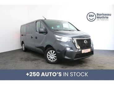 SPOTICAR Nissan Primastar Minibus 9-zit * Automaat *btw Aftrekbaar*dab*gps*c Tweedehands -  Diesel Black - Kortrijk - 1200379893_1