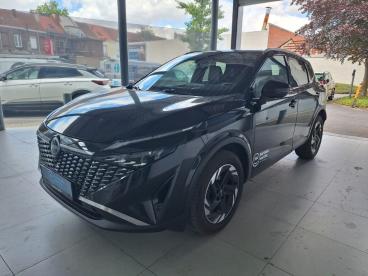 SPOTICAR Nissan Qashqai Megadeal Mild-hybrid 140 6mt 2wd N-connecta * Glas Occasions - Suv Essence Noir - Kortrijk - 400347748_3