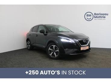 SPOTICAR Nissan Qashqai E Power N-connecta +pack Design *dab*360°camera*se Occasions - Suv Essence Noir - Roeselare - 400351148_1