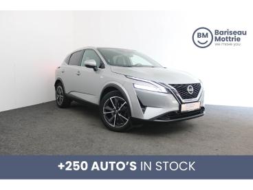 SPOTICAR Nissan Qashqai Tekna Mild Hybrid *pano Dak*dab*gps*360°camera+sen Occasions - Suv Essence Argent - Roeselare - 400357167_1