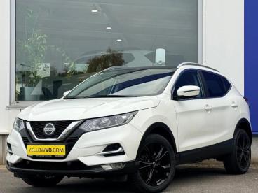 SPOTICAR Nissan Qashqai 1.3 Dig-t / Dct7 / N-connecta Occasions - Suv Essence White - Arlon - 1200364204_3