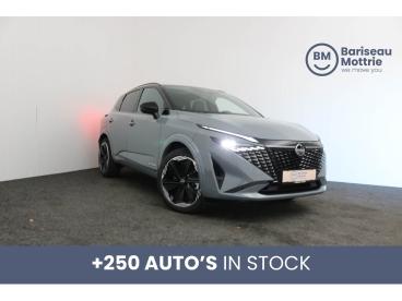 SPOTICAR Nissan Qashqai E-power N-design *leder*pano Dak*dab*gps*carplay*3 Occasions - Suv Essence Gris - Roeselare - 400365826_1