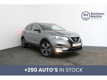 SPOTICAR Nissan Qashqai 1.3 Benzine *trekhaak*pano Dak*dab*gps*360° Camera Occasions - Suv Essence Gris - Kortrijk - 400365833_1