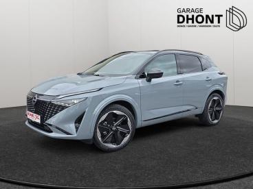 SPOTICAR Nissan Qashqai N Design - 1.3 Mhev - Automaat - 158pk Occasions - Suv Hybride Gris - Waregem - 1200370643_1