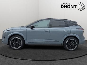SPOTICAR Nissan Qashqai N Design - 1.3 Mhev - Automaat - 158pk Occasions - Suv Hybride Gris - Waregem - 1200370643_3