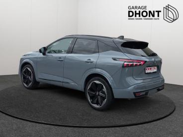 SPOTICAR Nissan Qashqai N Design - 1.3 Mhev - Automaat - 158pk Occasions - Suv Hybride Gris - Waregem - 1200370643_4