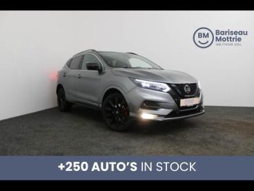 SPOTICAR Nissan Qashqai 1.3 Benzine Automaat *alcantara*dab*gps*360°camera Tweedehands - Suv Benzine Grey - Kortrijk - 1200371393_1