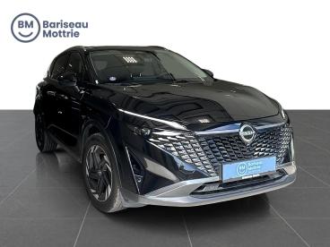 SPOTICAR Nissan Qashqai 1.3 Mhev 158 Xtronic 2wd N-connecta + Tweedehands - Suv Benzine Black - Kortrijk - 1200372161_1