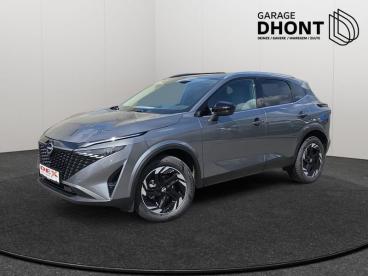 SPOTICAR Nissan Qashqai N-connecta - 1.3 Mhev - Automaat - 158pk Tweedehands - Suv Hybrid Gris - Deinze - 1200374370_1