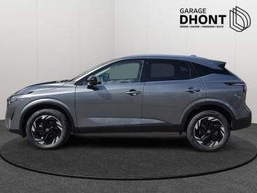 SPOTICAR Nissan Qashqai N-connecta - 1.3 Mhev - Automaat - 158pk Tweedehands - Suv Hybrid Gris - Deinze - 1200374370_3