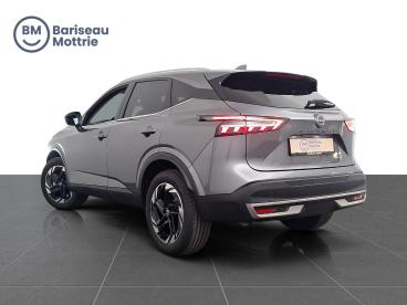 SPOTICAR Nissan Qashqai N-connecta Plus *pano Dak*360°camera+sensoren*dab* Occasions - Suv Essence Grey - Kortrijk - 1200375428_4