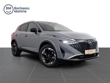 SPOTICAR Nissan Qashqai N-connecta Plus *pano Dak*360°camera+sensoren*dab* Tweedehands - Suv Benzine Grey - Roeselare - 1200375481_1