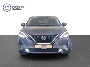 SPOTICAR Nissan Qashqai N-connecta Automaat *pano Dak*zetel+stuurverwarmin Occasions - Suv Essence Grey - Kortrijk - 1200375494_2