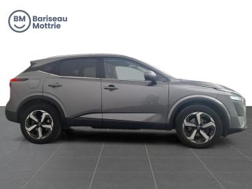 SPOTICAR Nissan Qashqai N-connecta Automaat *pano Dak*zetel+stuurverwarmin Occasions - Suv Essence Grey - Kortrijk - 1200375494_3