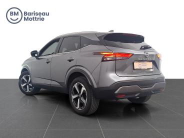 SPOTICAR Nissan Qashqai N-connecta Automaat *pano Dak*zetel+stuurverwarmin Occasions - Suv Essence Grey - Kortrijk - 1200375494_4