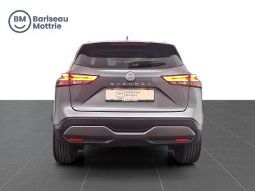 SPOTICAR Nissan Qashqai N-connecta Automaat *pano Dak*zetel+stuurverwarmin Occasions - Suv Essence Grey - Kortrijk - 1200375494_5