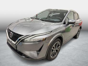 SPOTICAR Nissan Qashqai Mhev 103kw Tekna Tweedehands - Suv Benzine Grijs - Sint-truiden - 1200376739_1