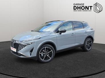 SPOTICAR Nissan Qashqai Tekna - 1.3 Mhev - Automaat - 158pk Occasions - Suv Hybride Gris - Waregem - 1200383176_1