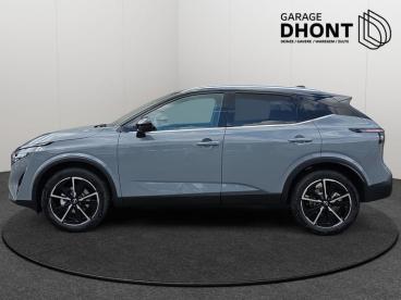 SPOTICAR Nissan Qashqai Tekna - 1.3 Mhev - Automaat - 158pk Occasions - Suv Hybride Gris - Waregem - 1200383176_3