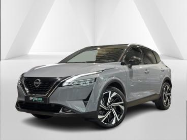 SPOTICAR Nissan Qashqai Techna Plus Tweedehands - Suv Hybrid Grey - Souvret - 1200388097_1