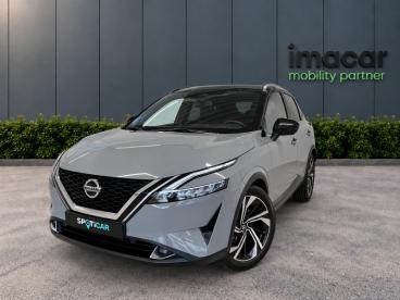 SPOTICAR Nissan Qashqai 1.3 Mild-hybrid 158 Pk Occasions - Suv Hybride Grey - Sint-niklaas - 1200388129_1