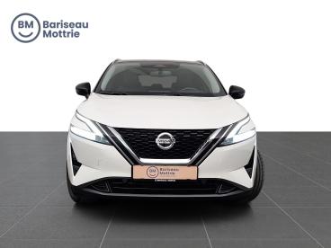 SPOTICAR Nissan Qashqai N-connecta *afneembare Trekhaak*pano Dak*360°camer Tweedehands - Suv Benzine White - Kortrijk - 1200391144_2